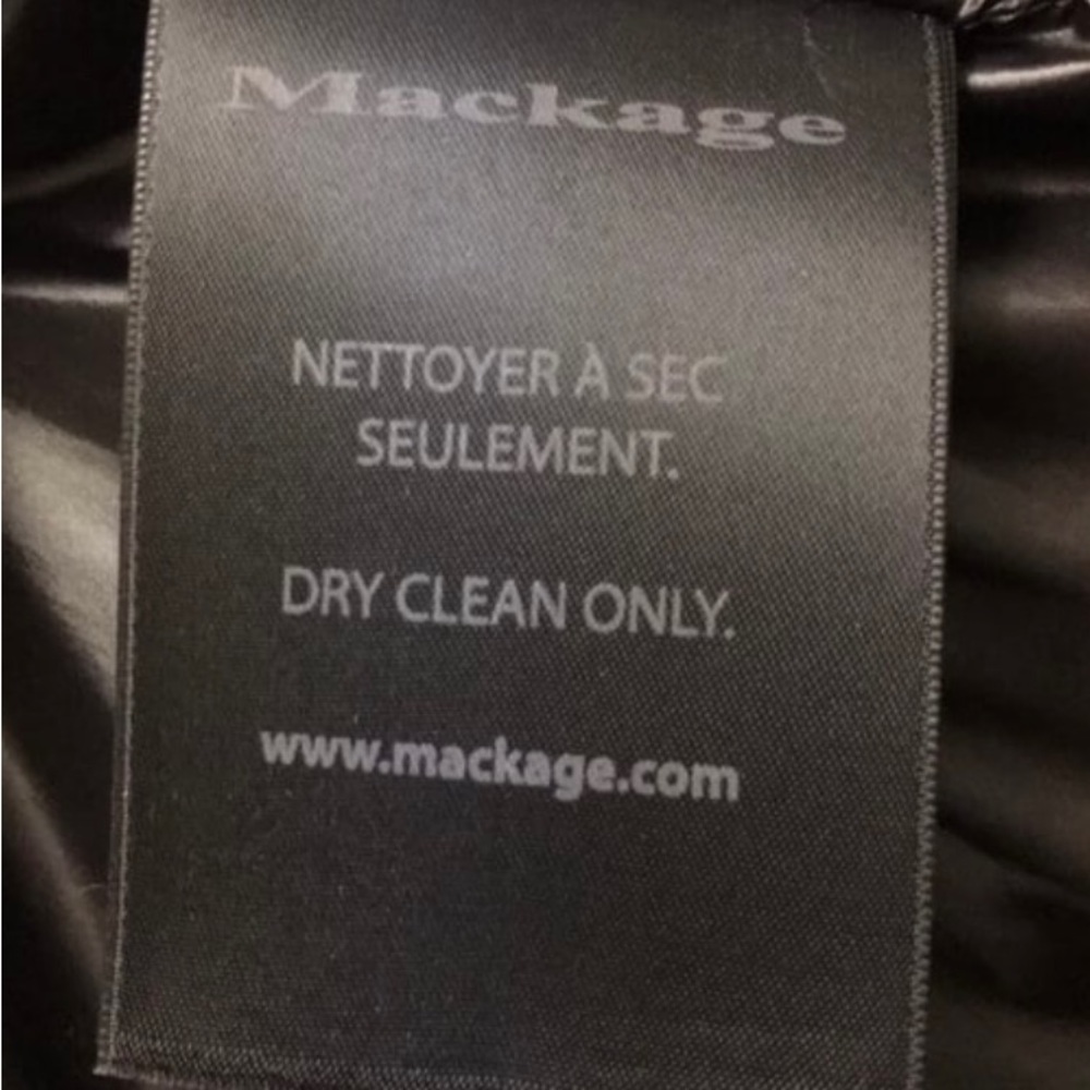 Mackage down jacket - Picture 5 of 7